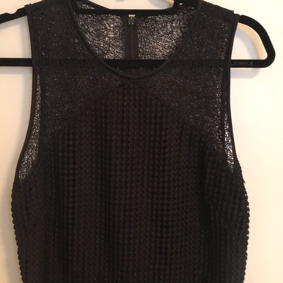 Black DVF dress - Picture 2 of 6